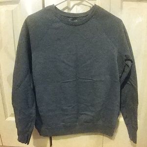 Navy sweatshirt
